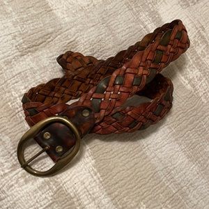Lucky Brand Woven Belt